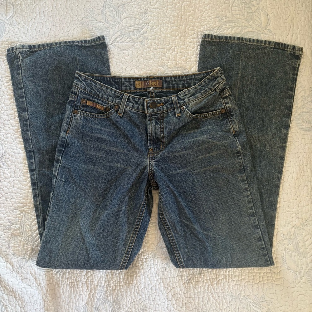 vintage l.e.i low rise bootcut jeans